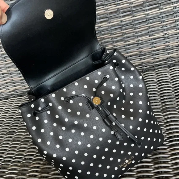 disney x kate spade new york minnie mouse backpack - Picture 9 of 16